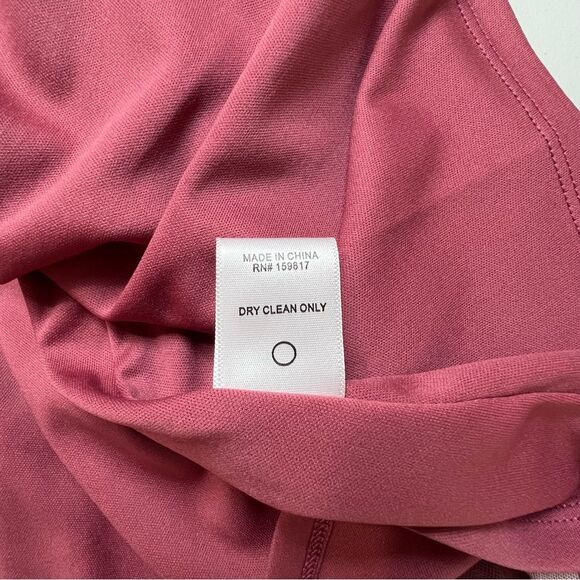 NWOT Arula Smocked Floral Ruffle Flutter Sleeve Babydoll Mini Dress Size B 2X - Picture 12 of 12